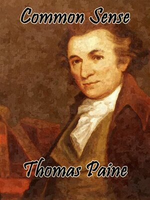 cover image of Common Sense